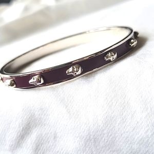 ALEXANDER McQUEEN 3D SKULL BANGLE